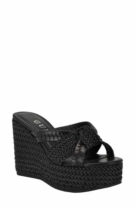 GUESS Eveh Platform Wedge Sandal