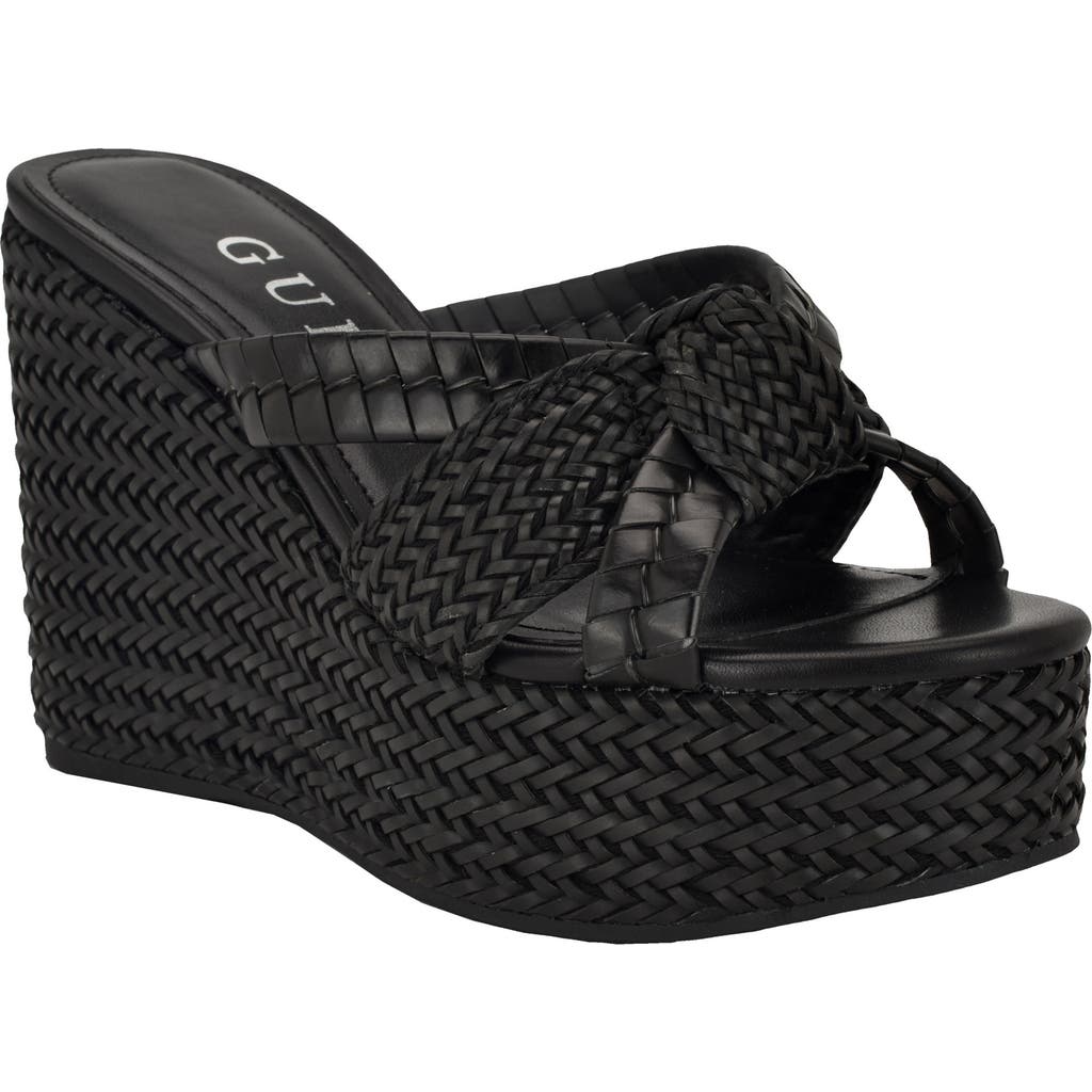 Guess Eveh Platform Wedge Sandal
