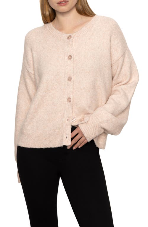 Sanctuary Must-have Cardigan Sweater In Neutral