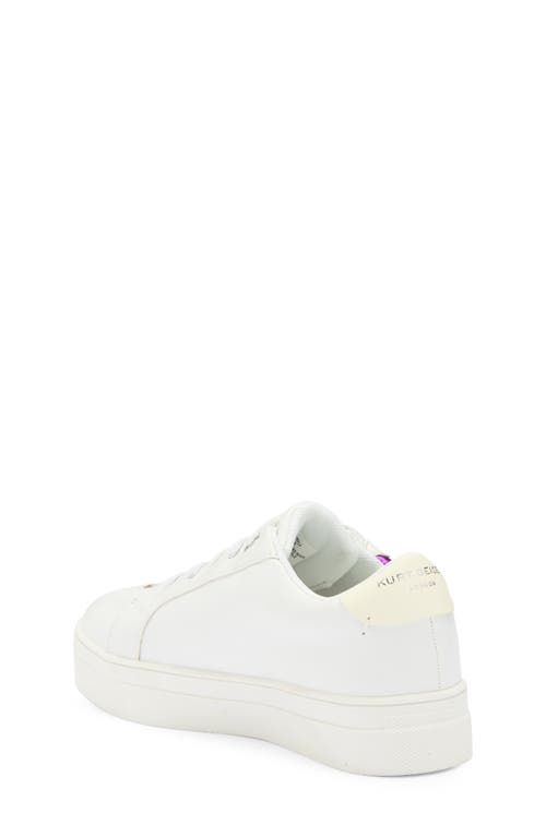 KURT GEIGER KURT GEIGER LONDON KIDS' MINI LANE BUTTERFLY SNEAKER