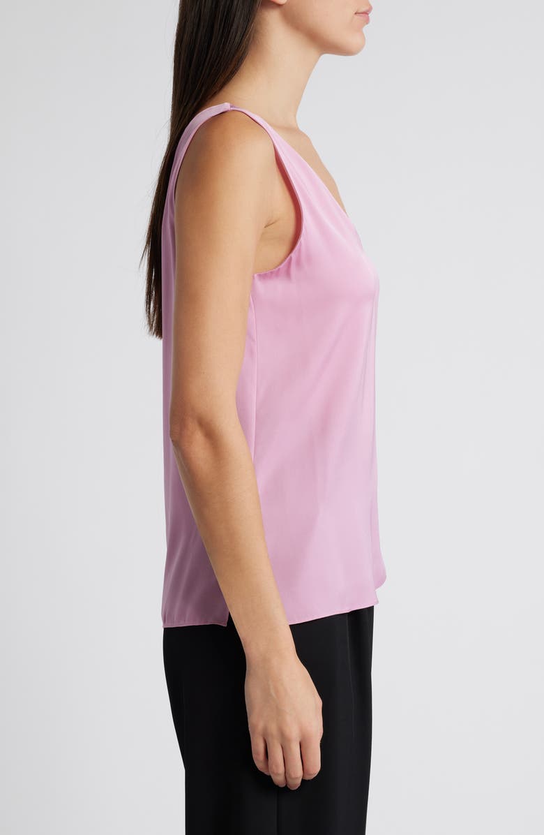 KOBI HALPERIN Sailor Stretch Silk Shell, Alternate, color, Pink