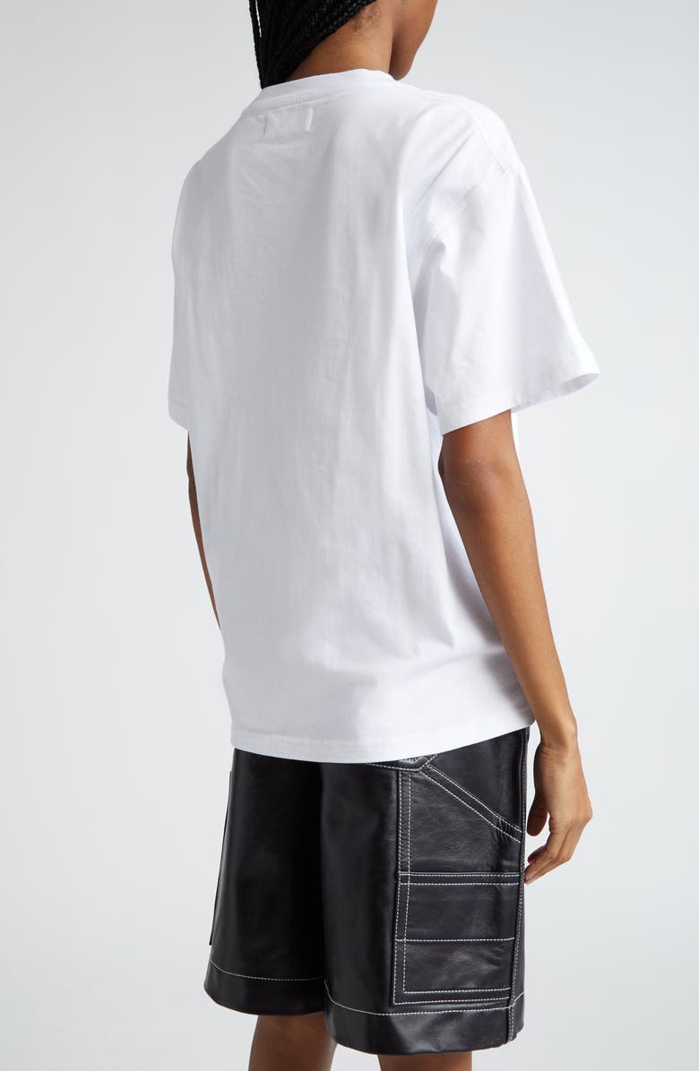 Stand Studio Shirley Oversize Organic Cotton Graphic T-shirt, Alternate, color, 