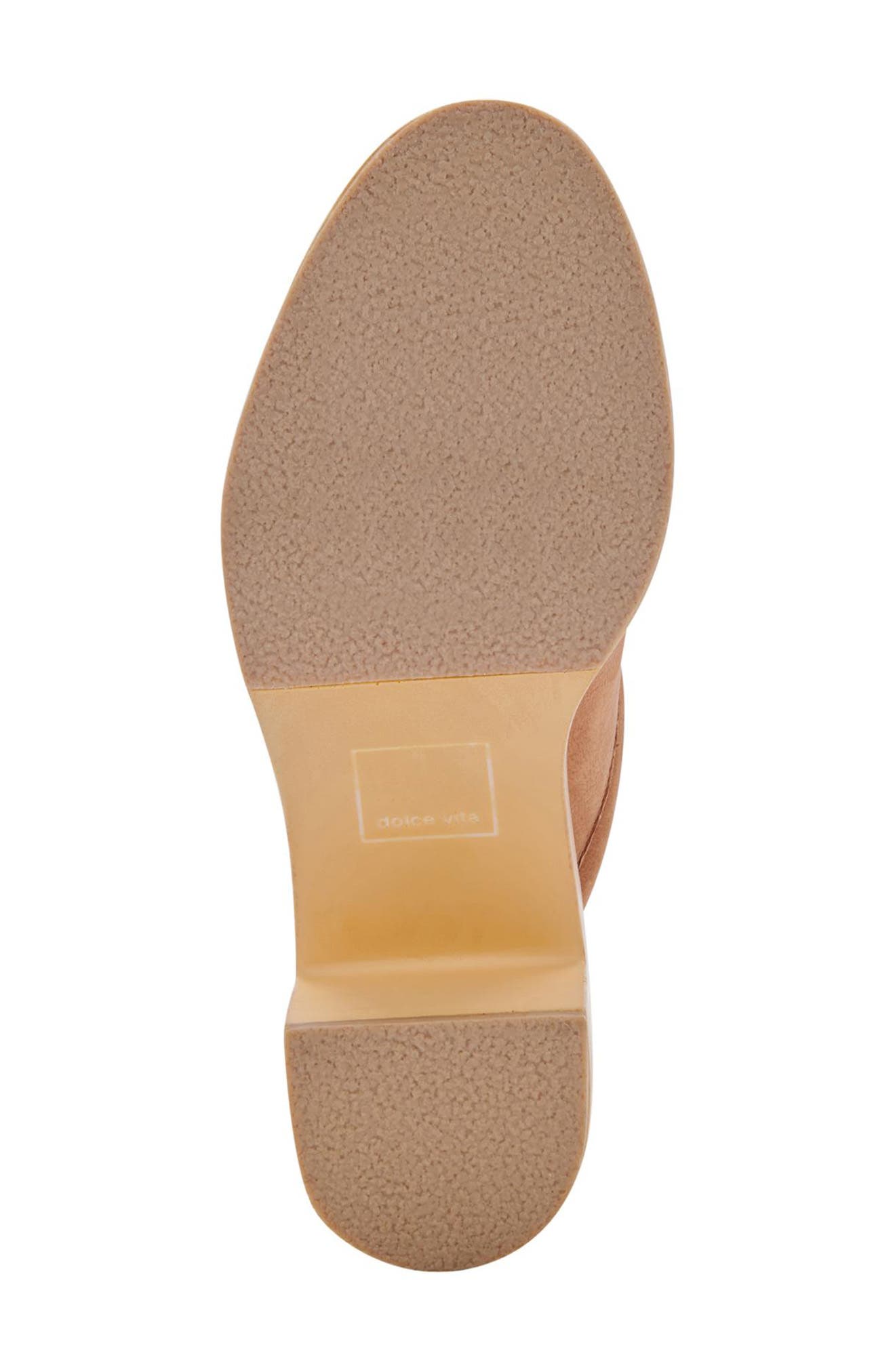 Camdin Clog, Alternate, color, PRALINE NUBUCK