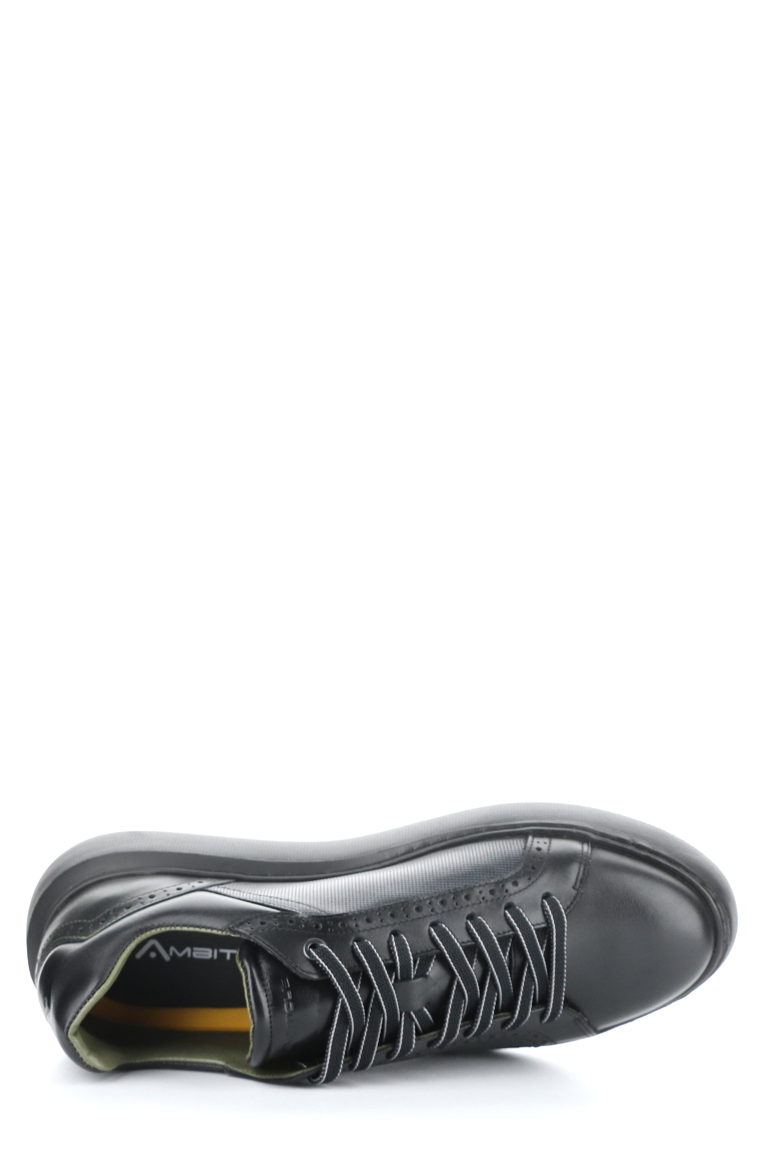 Ambitious 12500 Sneaker, Alternate, color, Black Leather