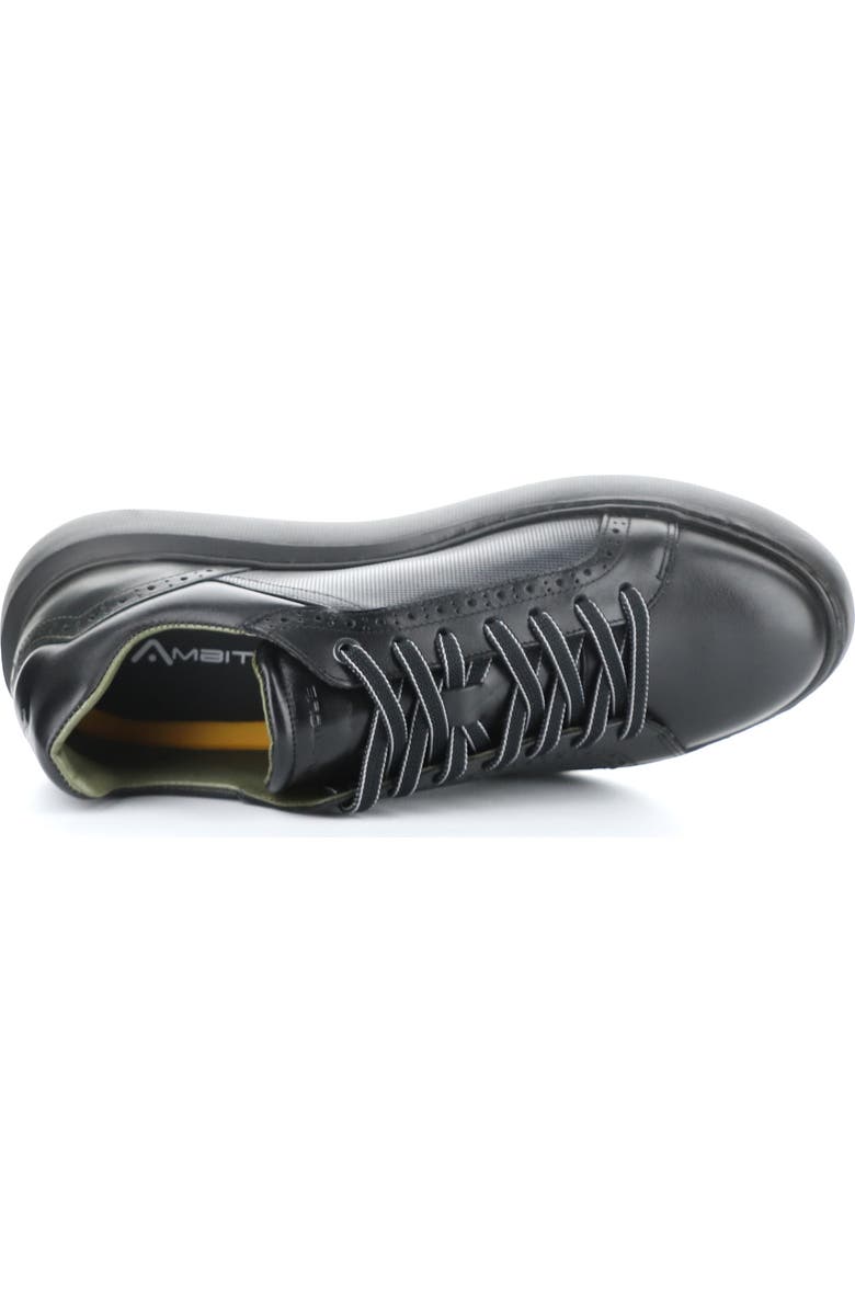 Ambitious 12500 Sneaker, Alternate, color, Black Leather