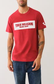 【TRUE RELIGION】★Tシャツ★ EMBOSSED EMBLEM LOGO TEE EMBOSSED EMBLEM LOGO TEE | True Religion