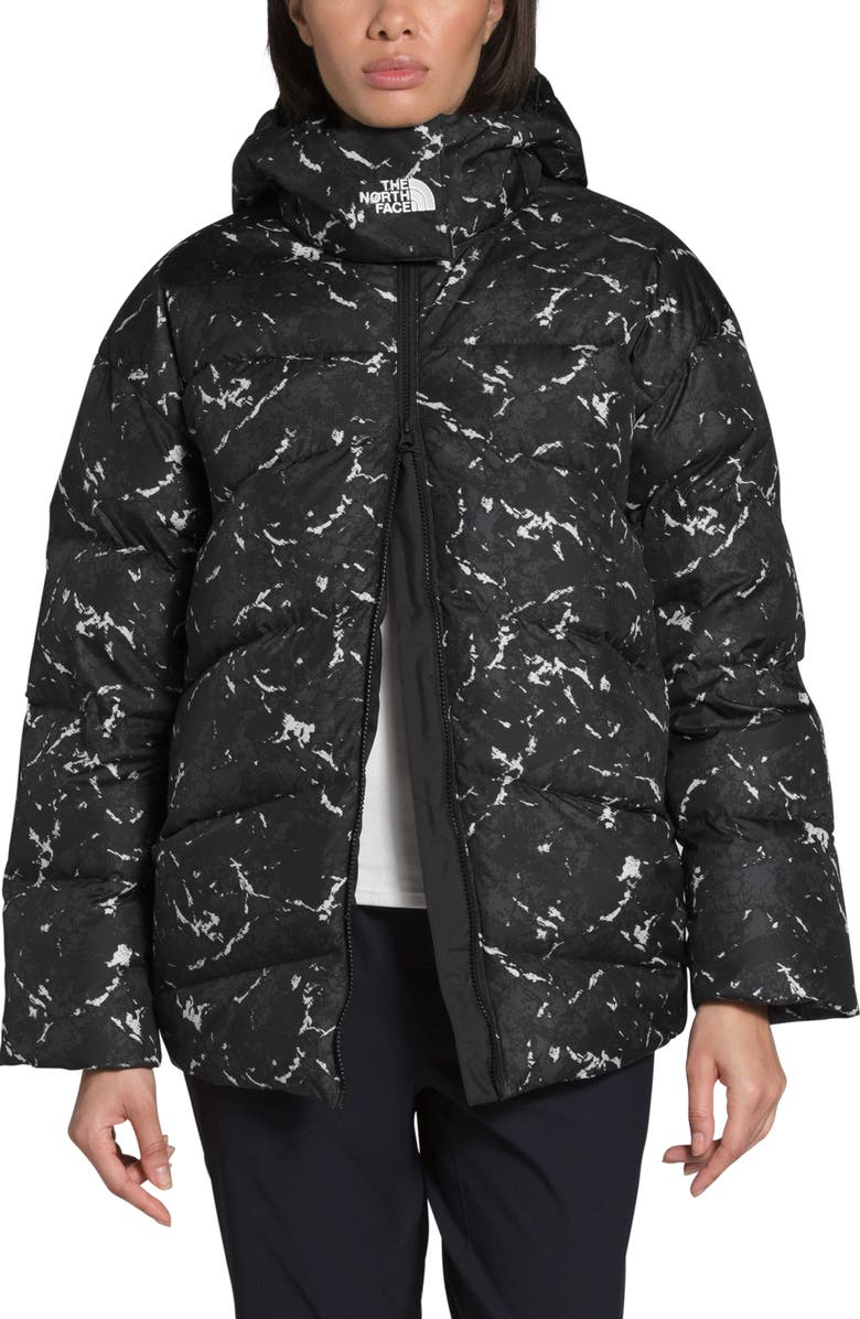 The North Face Palomar Down Insulated Parka, Alternate, color, 