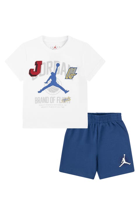 Kids' Gym 23 Graphic Tee & Sweat Shorts (Toddler & Little Kid)