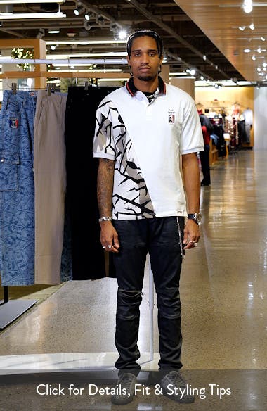 VERYRARE Main Character Graphic Polo (Men) | Nordstrom