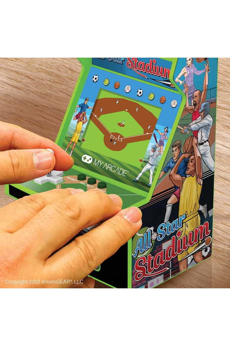 Dgunl-4126 All-Star Stadium Micro Player, Alternate, color, Multicolor