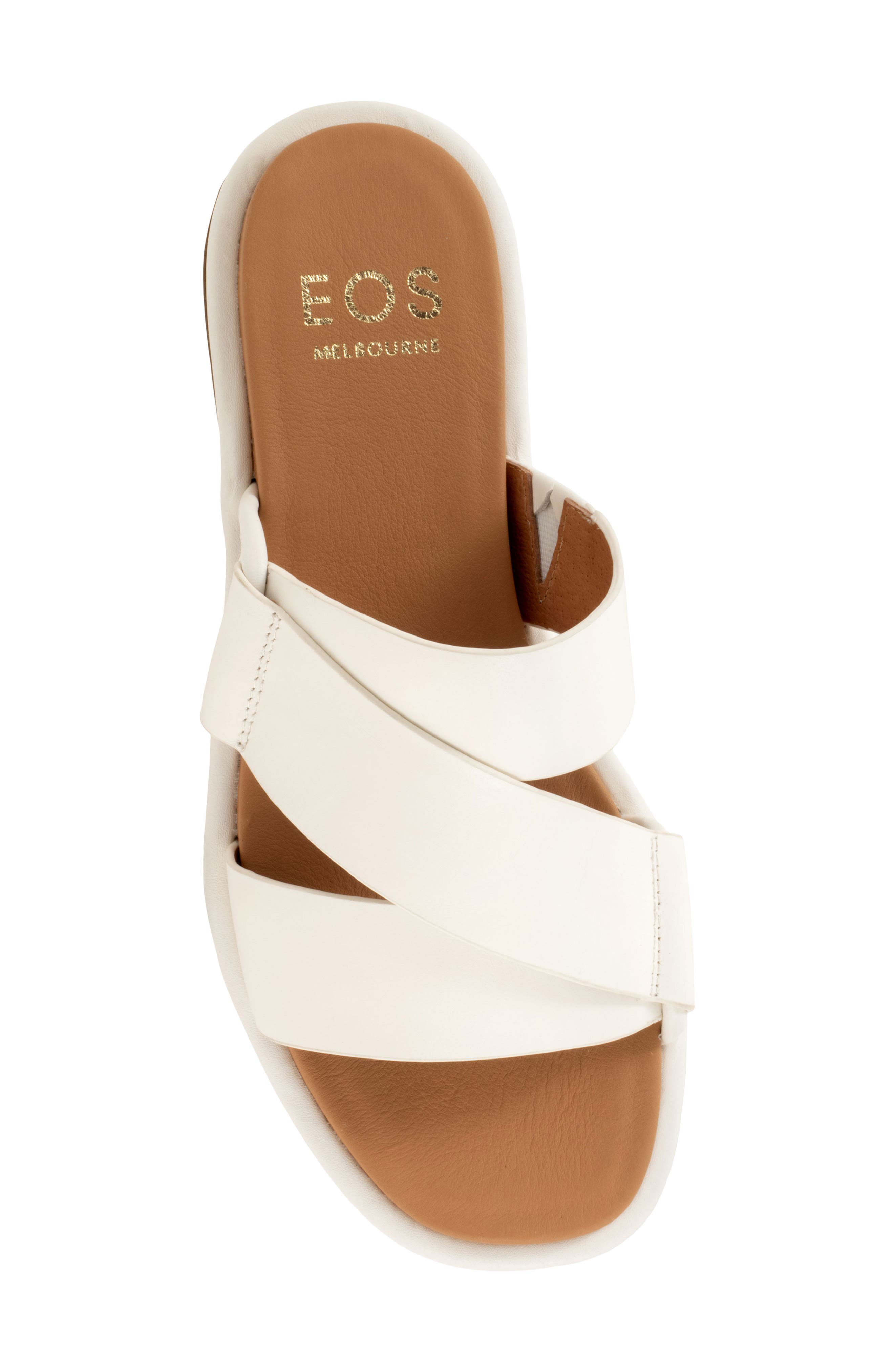 EOS FOOTWEAR Zala Slide Sandal, Alternate, color, 