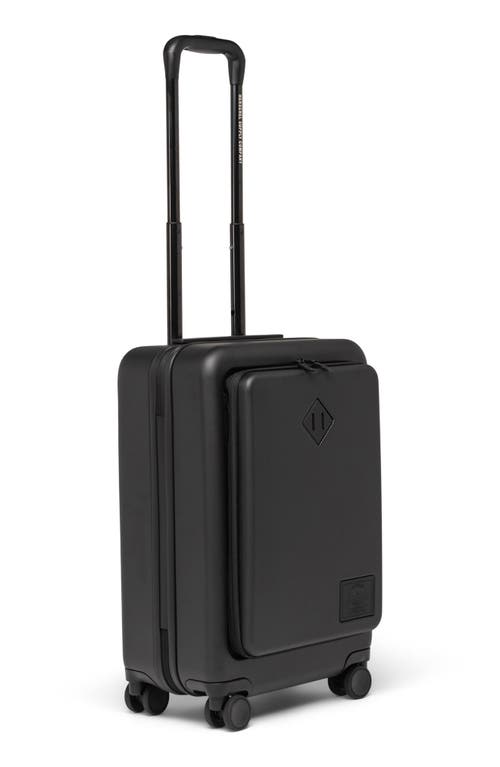 Herschel Supply Co . Heritage Pro 21-inch Spinner Hardshell Luggage In Black