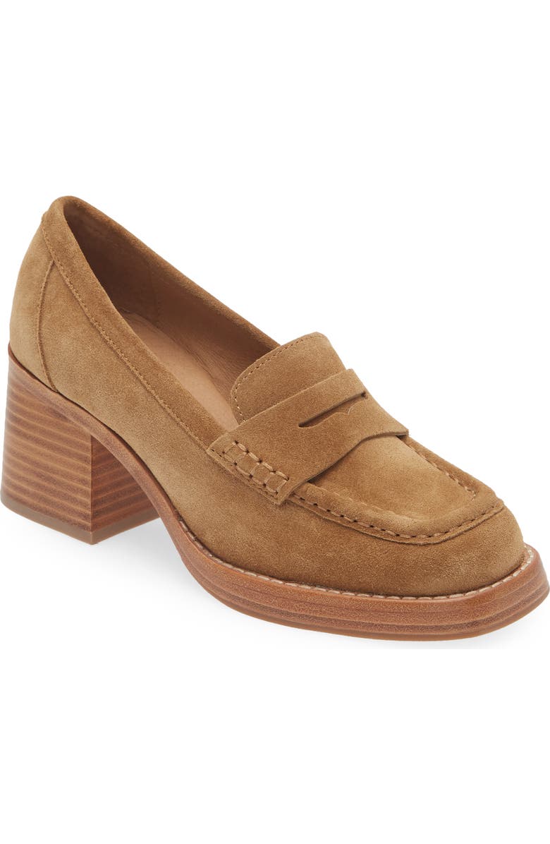 Chocolat Blu Irene Penny Loafer Pump, Main, color,