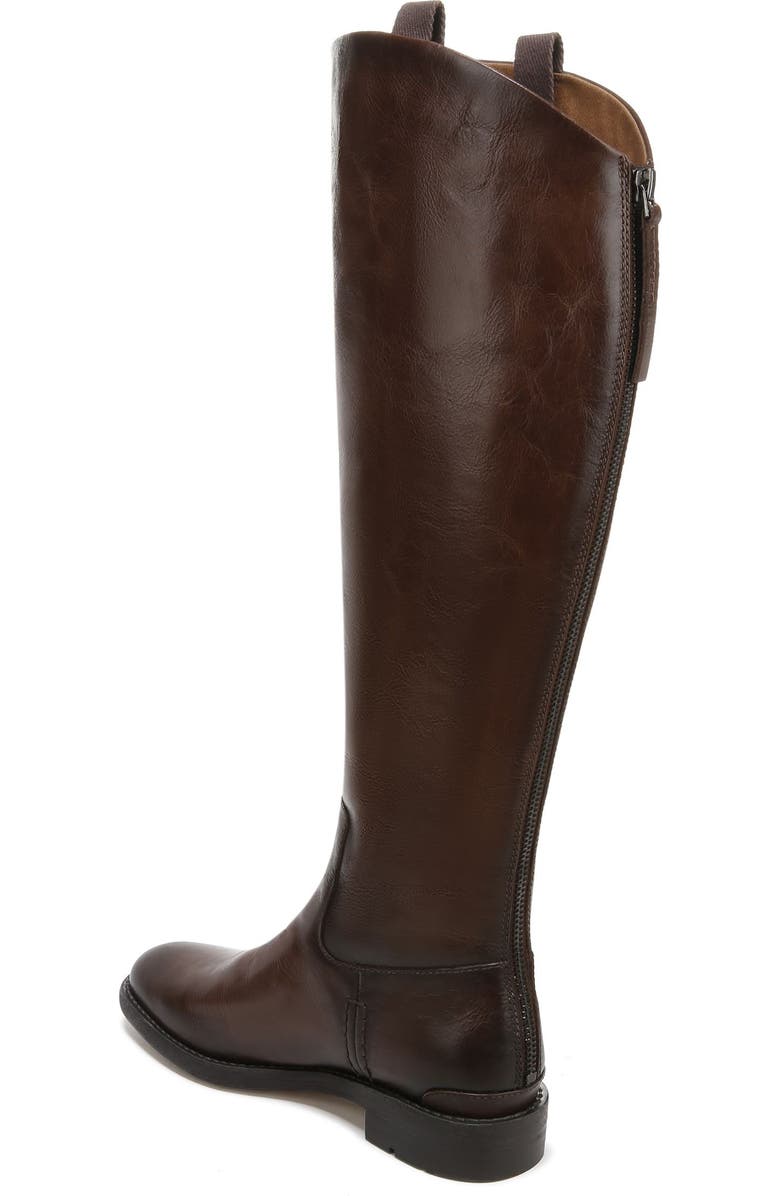 Franco Sarto Meyer Knee High Boot, Alternate, color, Brown