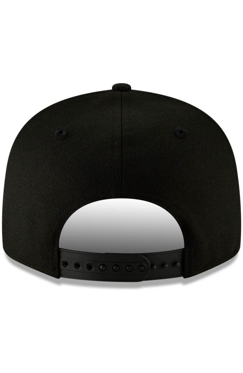 New Era Men's New Era Black Chicago Bears 9FIFTY Adjustable Snapback Hat, Alternate, color, 