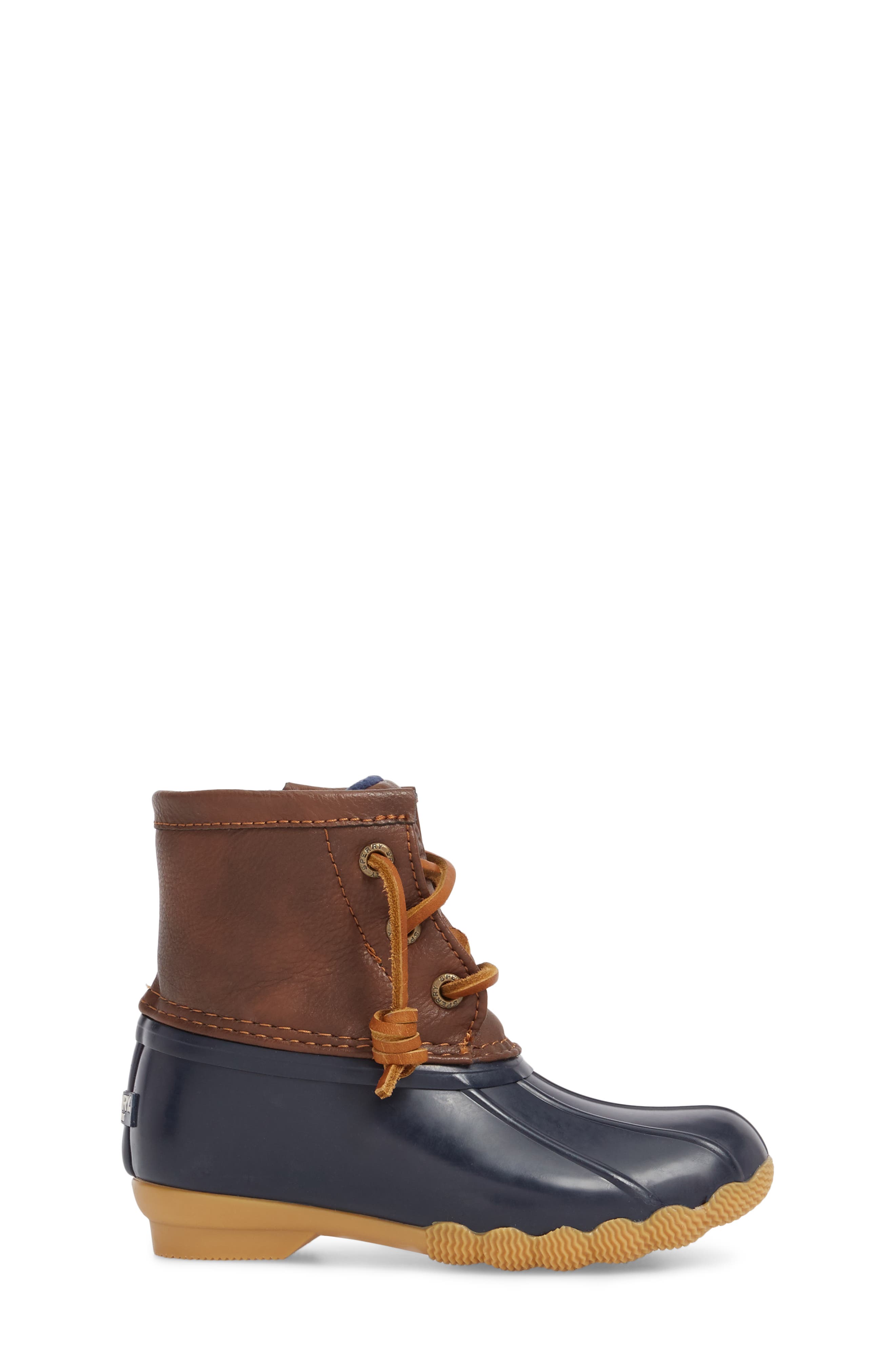 Kids' Saltwater Duck Boot, Alternate, color, NAVY