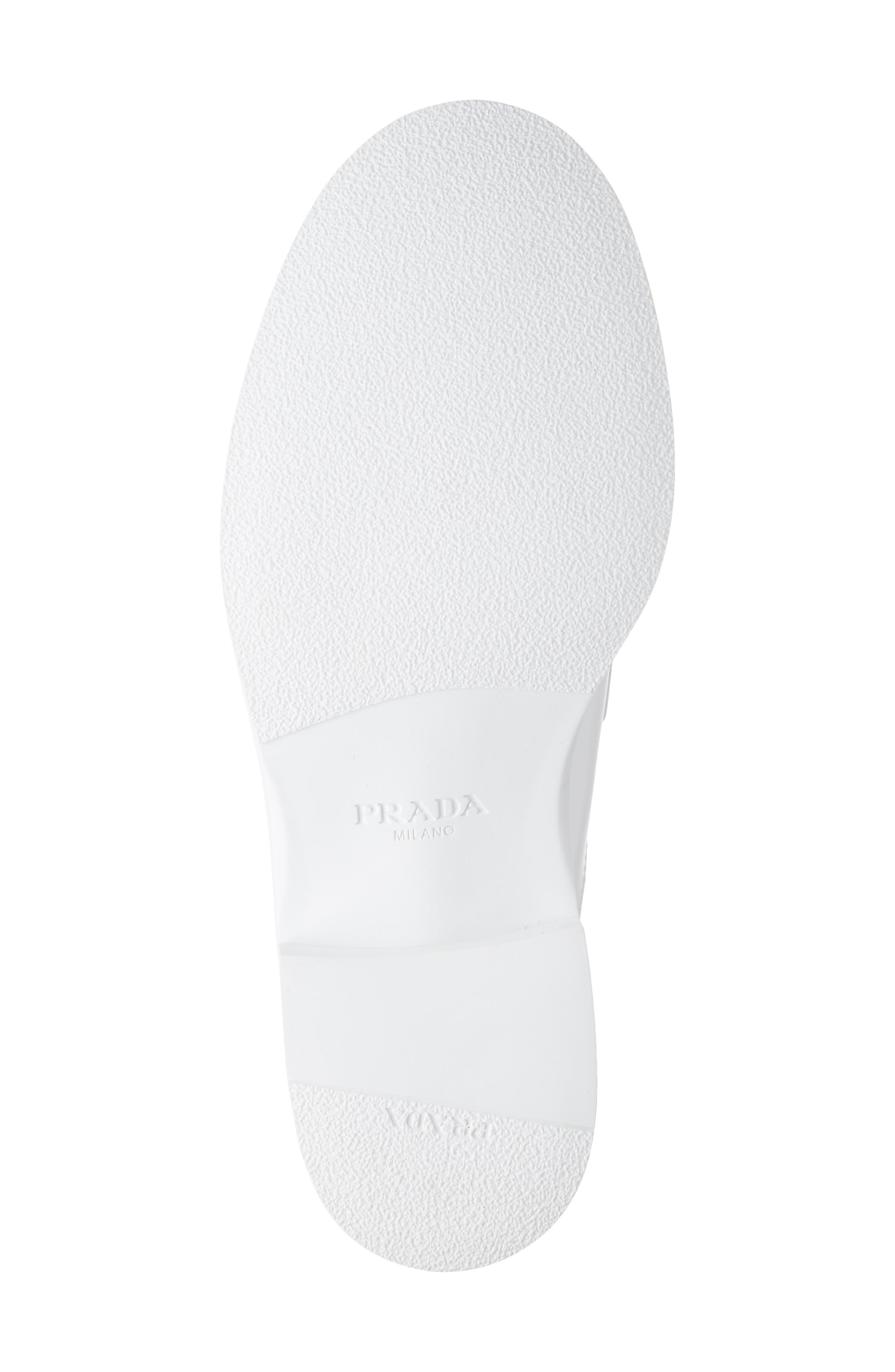 Logo Platform Loafer Mule, Alternate, color, BIANCO