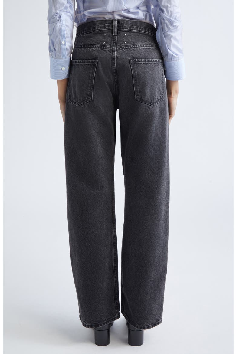 Baggy Jeans, Alternate, color, BLACK