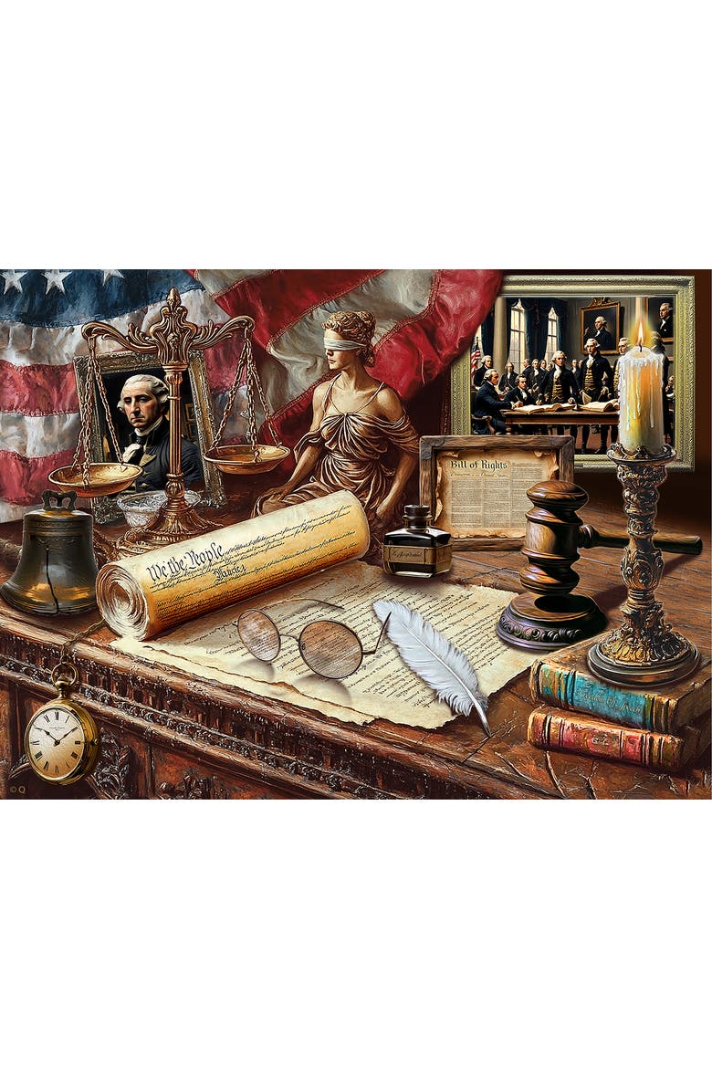 At the Beginning 1000 piece Jigsaw Puzzle for Adults, Alternate, color, Multicolor