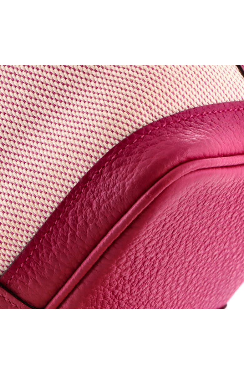 Pre-Owned Hermes Garden Party Tote Toile and Leather 30, Alternate, color, Rose Pourpre