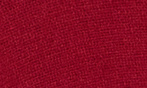 Elie Elie Tahari Dolman Balloon Sleeve Sweater In Red