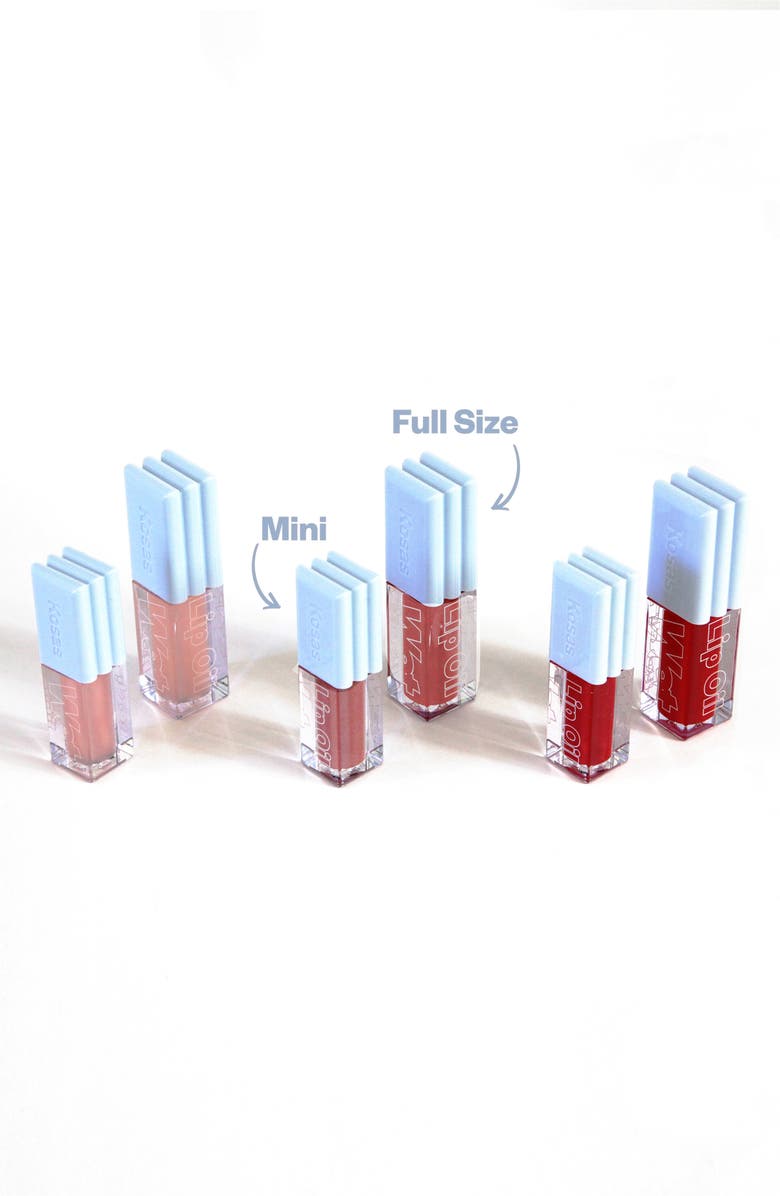 Kosas Mini Wet Lip Oil Gloss Set, Alternate, color, 