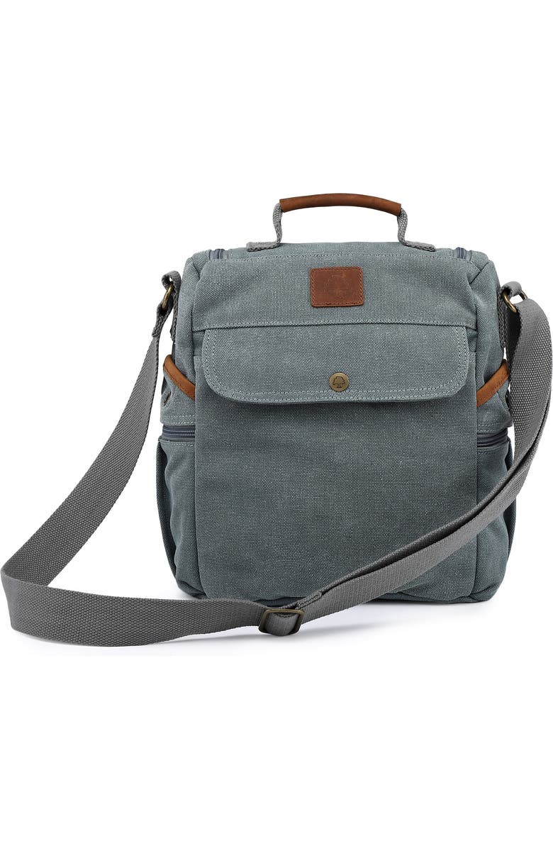 THE SAME DIRECTION Atona Canvas Crossbody Bag, Alternate, color,