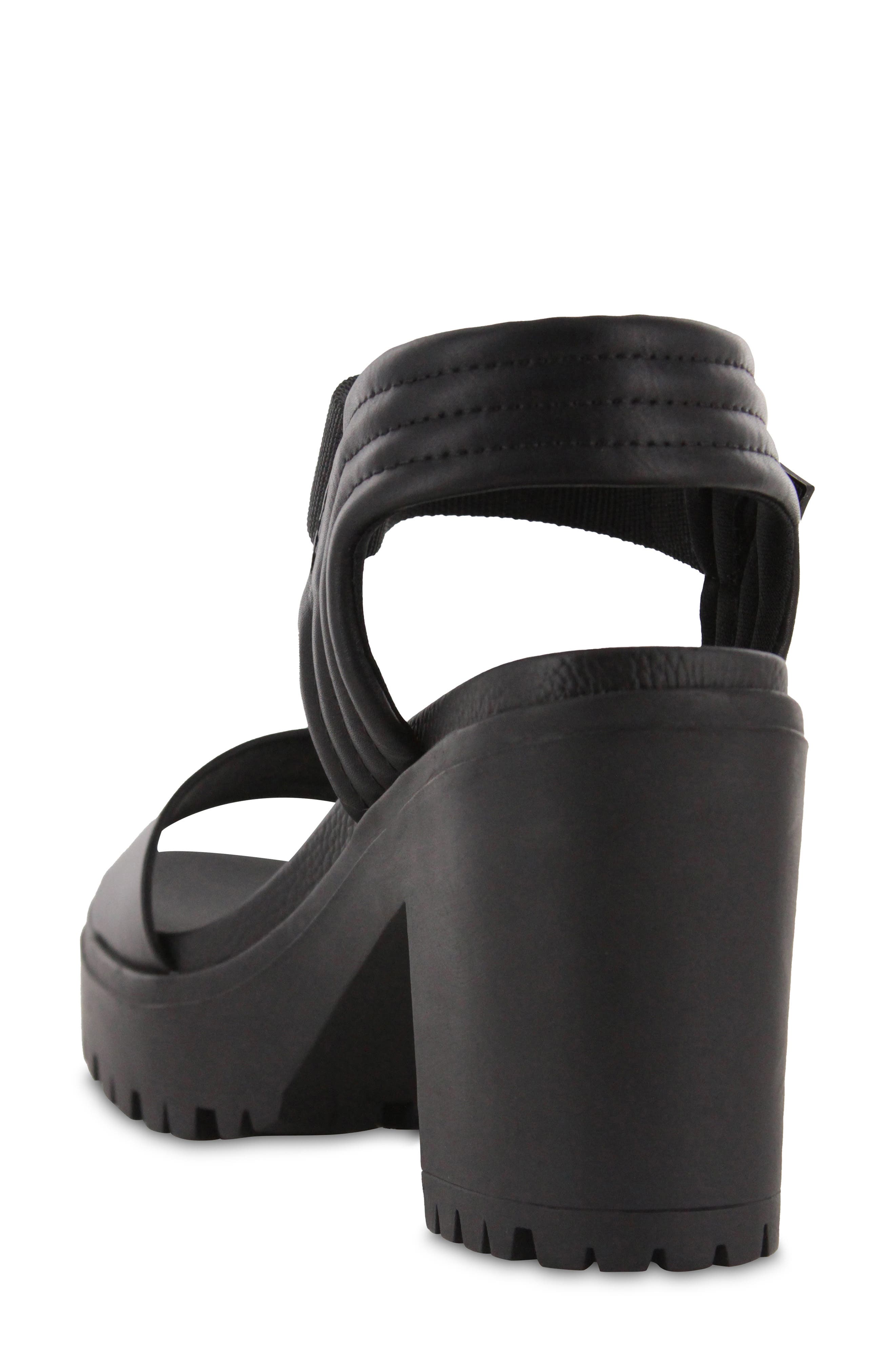 MIA Ivelisse Ankle Strap Sandal, Alternate, color, 