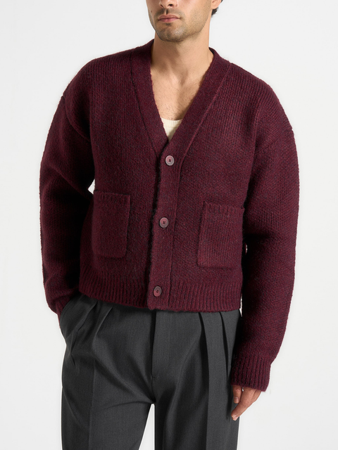 Charlie Unisex Knitted Cardigan