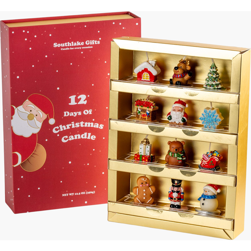 Southlake gifts Christmas Aromatherapy Scented Candle Advent Calendar in None  product