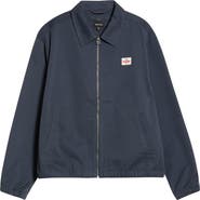 Brixton Trademark Lightweight Garage Zip Jacket