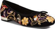DJANGO AND JULIETTE Foyar Embroidered Ballet Flat
