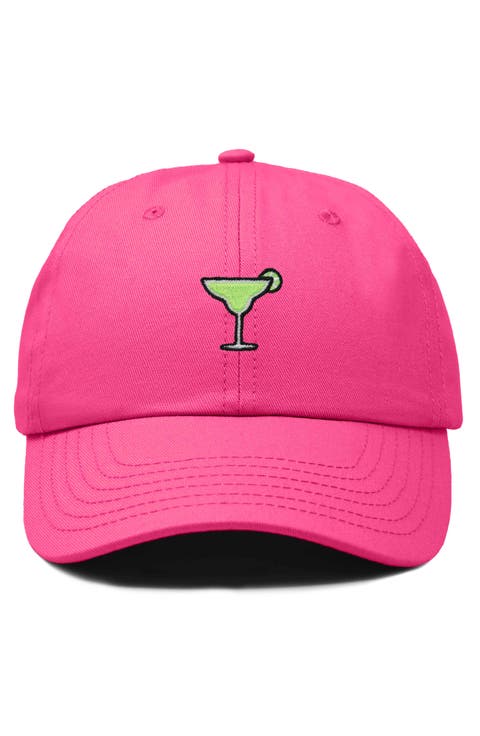 Margarita Embroidered Dad Hat