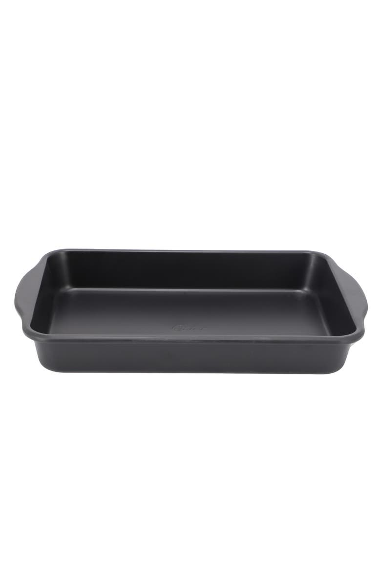 13x9 Inch Nonstick Carbon Steel Baking Pan, Alternate, color, Black