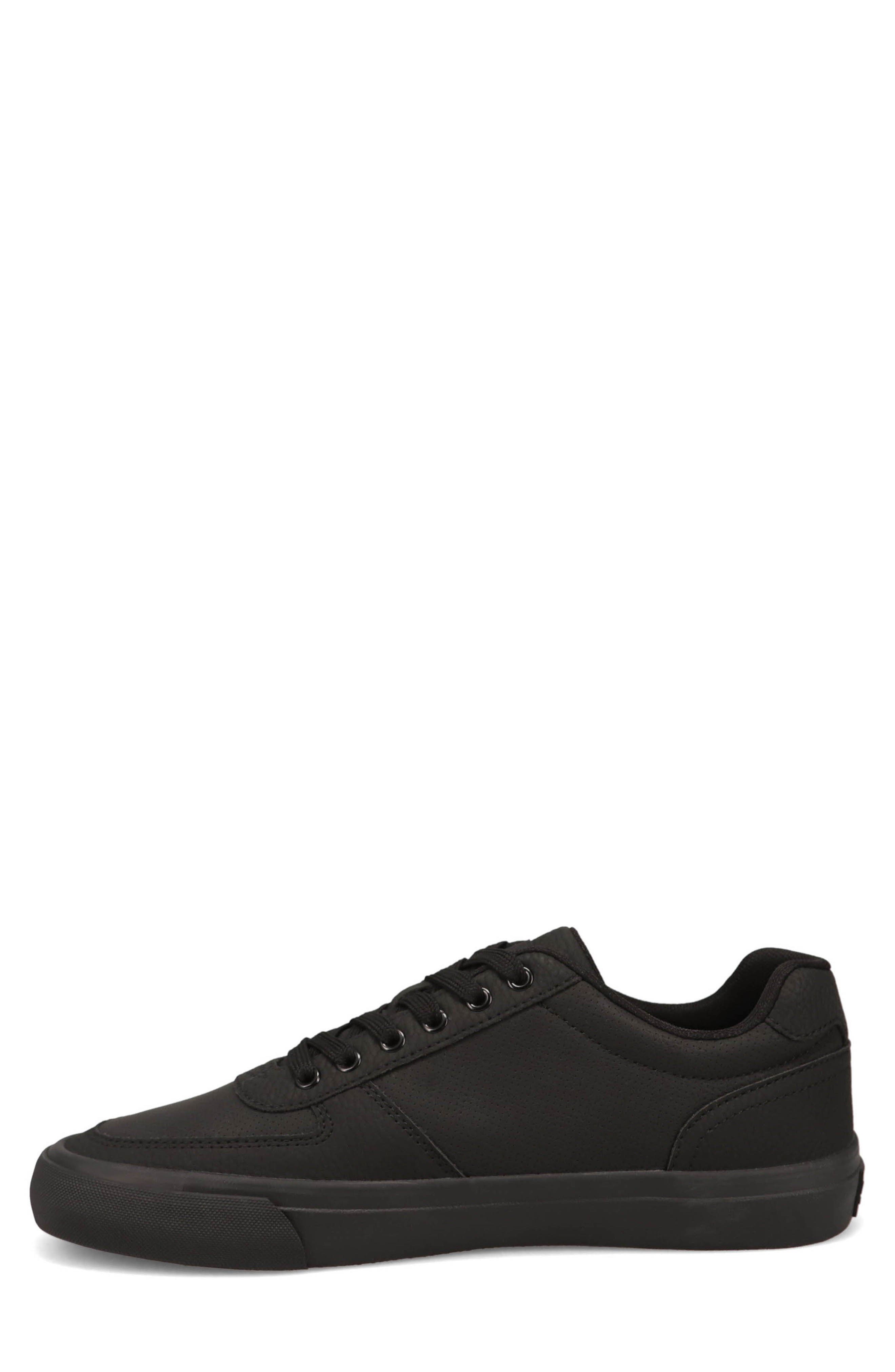 Dockers<sup>®</sup> Low Profile Lace Up Sneaker, Alternate, color, Black Mono
