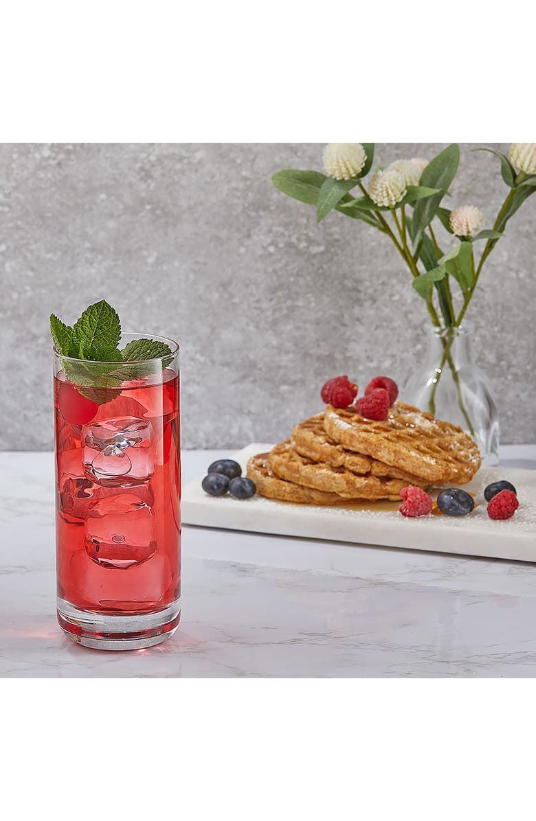 JoyJolt Glass Pitcher and Highball Glass Set, Alternate, color, 