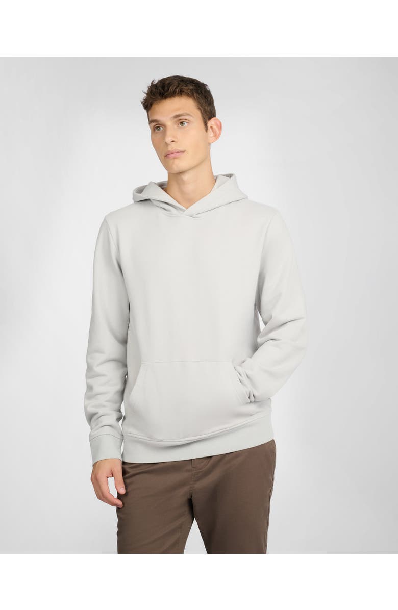 Onia Terry Pullover Hoodie, Main, color, Lunar Grey