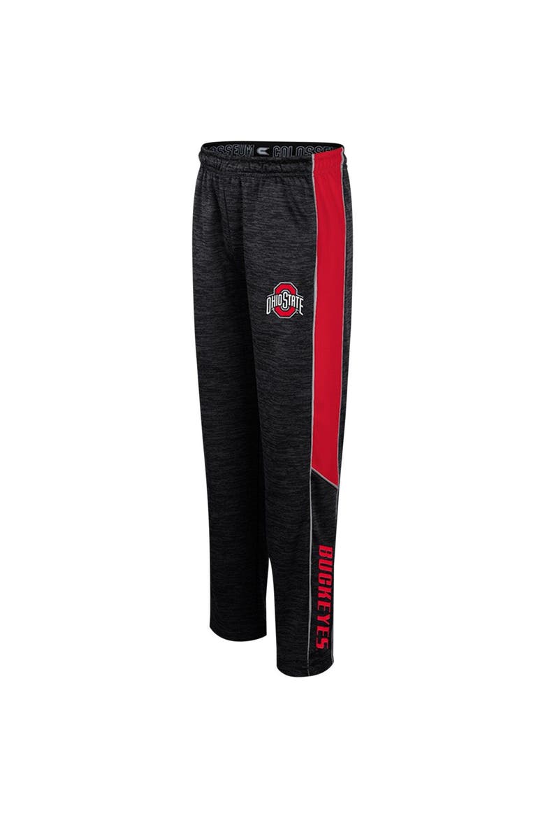 Youth Colosseum Black Ohio State Buckeyes Live Hardcore Pants, Alternate, color, Black