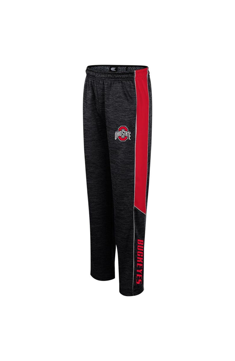 COLOSSEUM Youth Colosseum Black Ohio State Buckeyes Live Hardcore Pants, Alternate, color, 