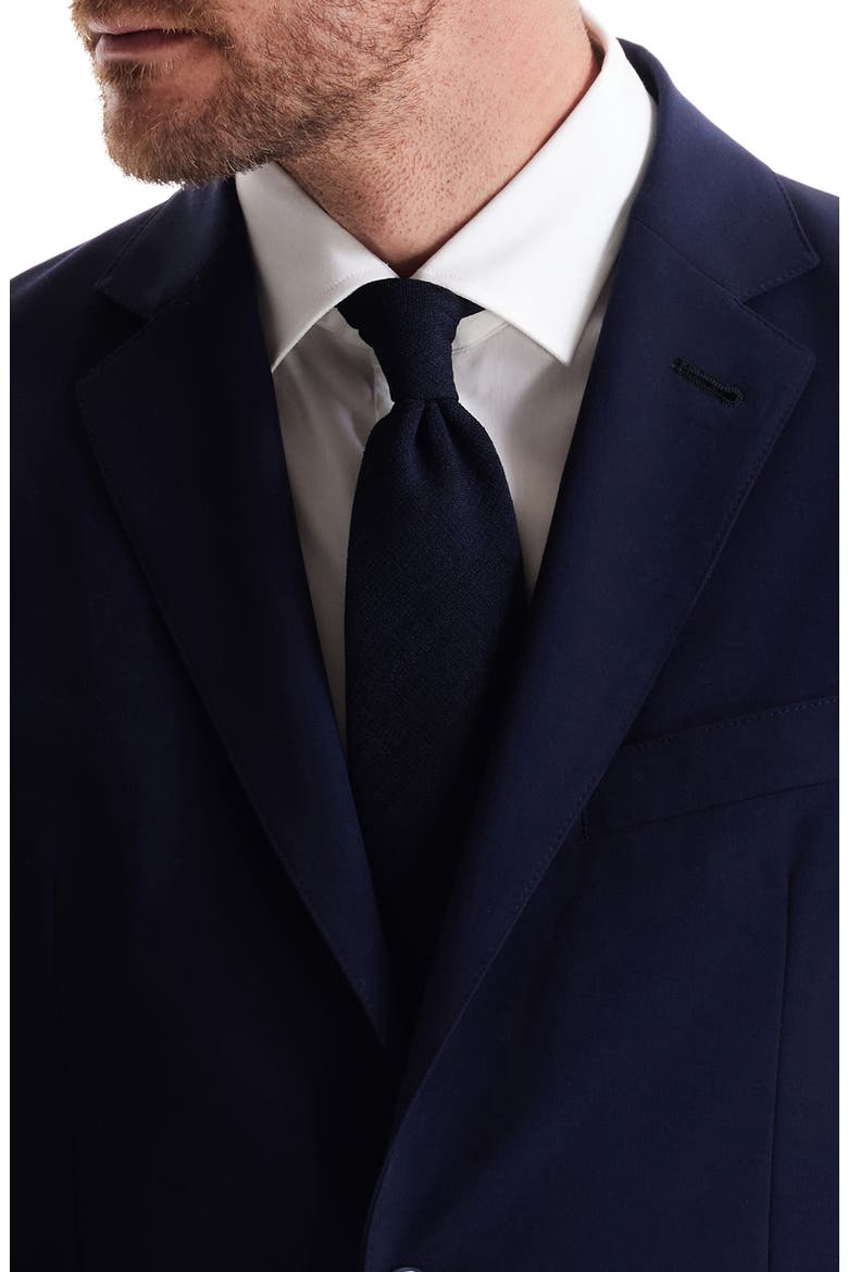 Studio Soft City Twill Sport Coat, Alternate, color, INDIGO