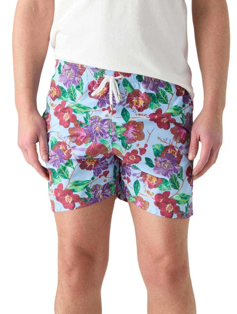Connery Drawstring Swim Trunk