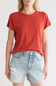 Madewell Gauze Slub Knit T-Shirt