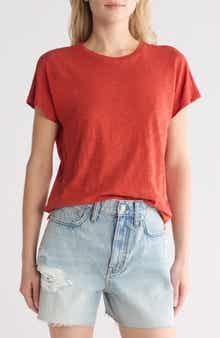 Madewell Gauze Slub Knit T-Shirt