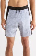SANTO STUDIO Peninsula Board Shorts