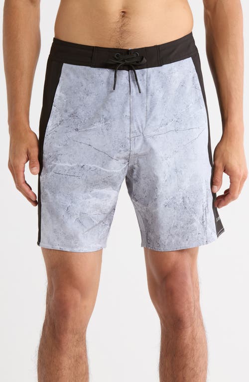 Santo Studio Peninsula Board Shorts In Gray
