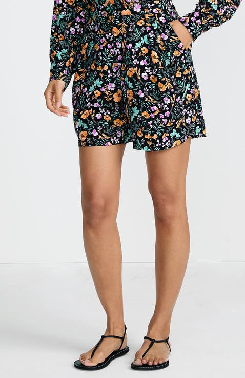Creaseless High Rise 7" Shorts