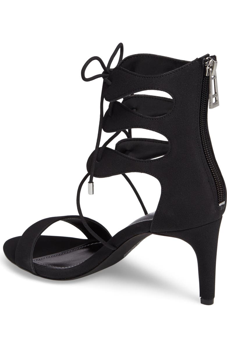 Charles by Charles David Zone Lace-Up Sandal, Alternate, color,