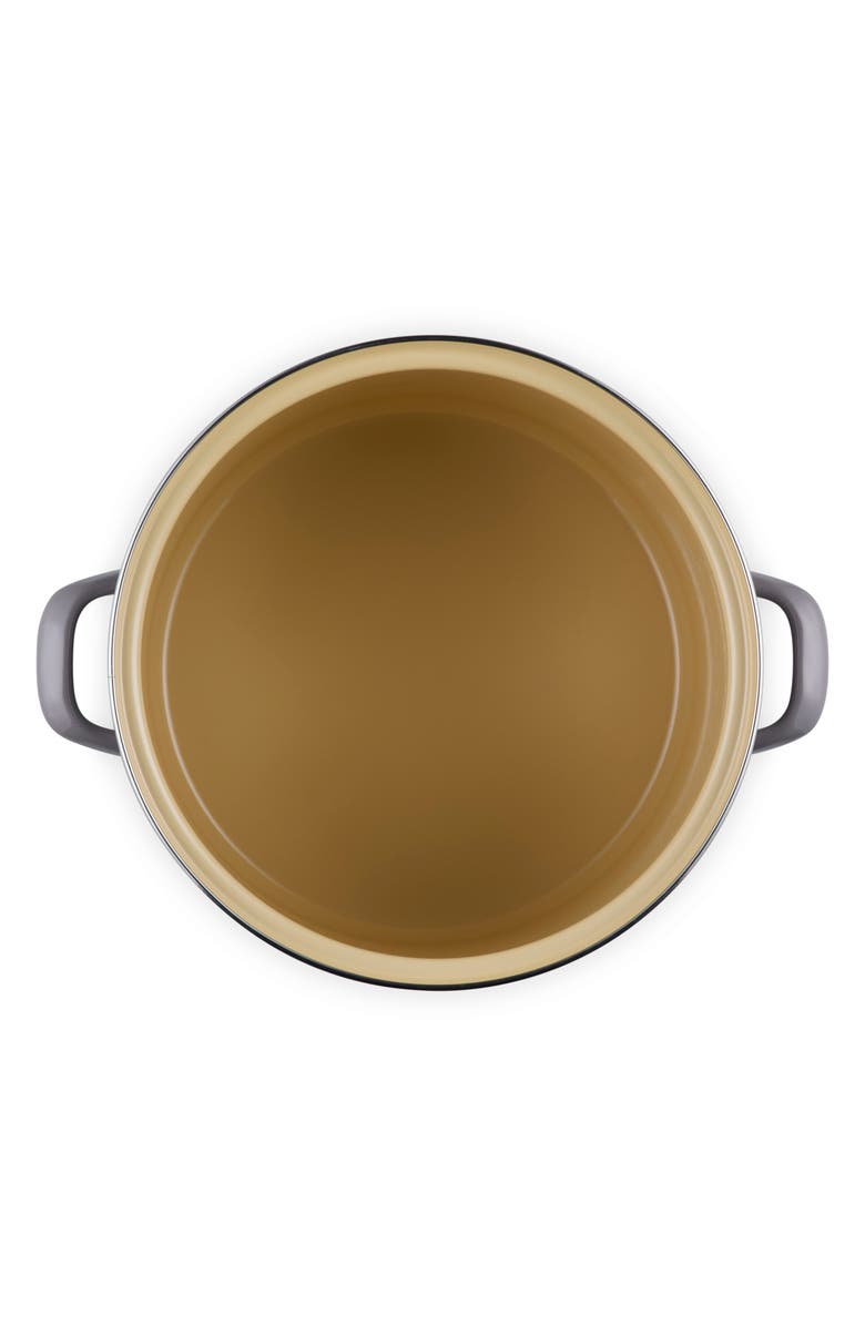 Le Creuset Enameled Stainless Steel Stockpot, Alternate, color, Oyster