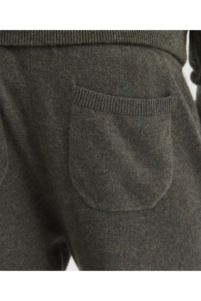 Off-Duty Cashmere Jogger, Alternate, color, Olive