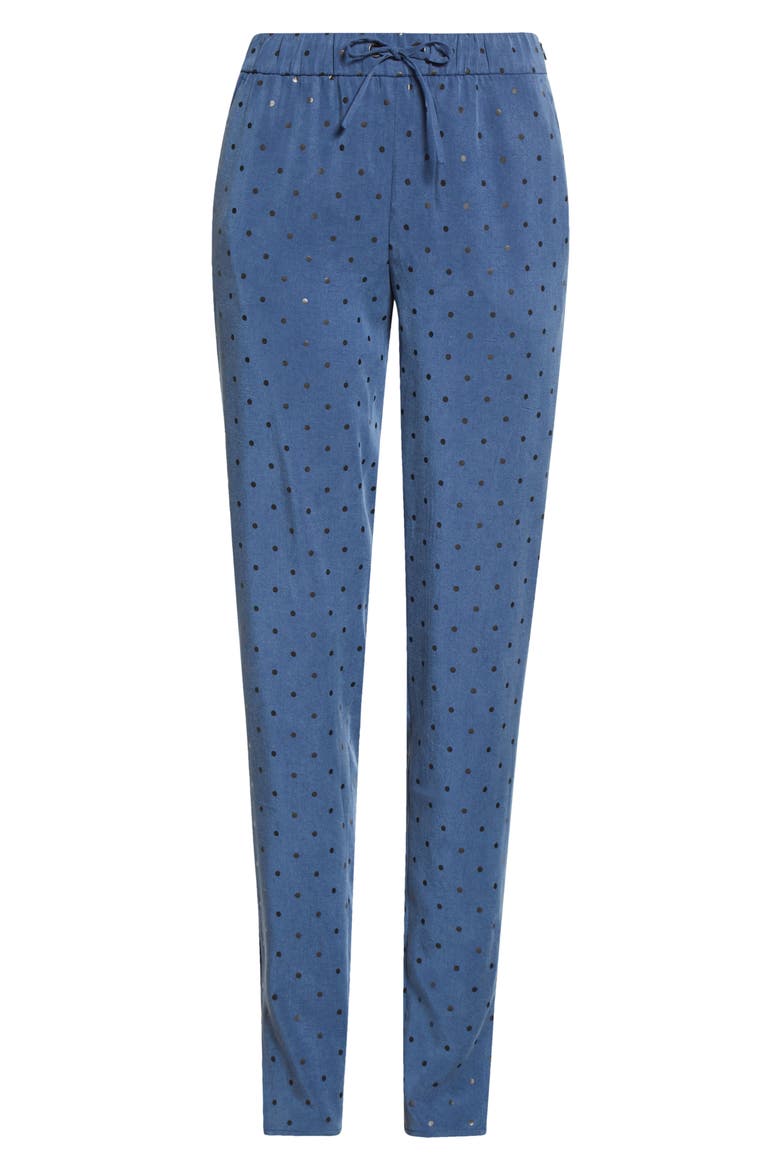 Mike Dot Pants, Alternate, color, DARK DENIM BLACK